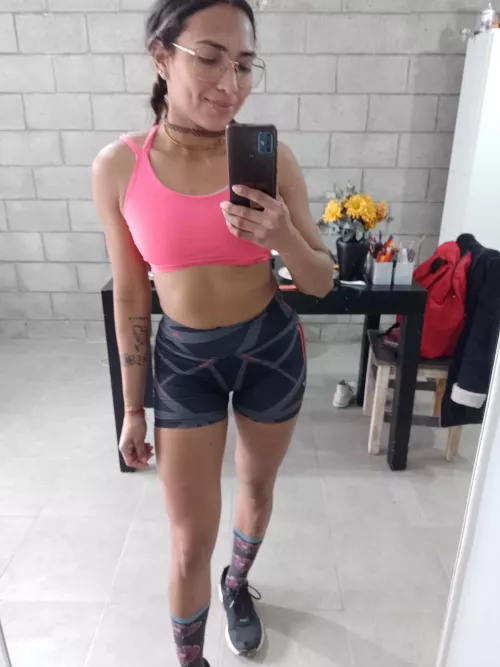 Post workout by missbolivar