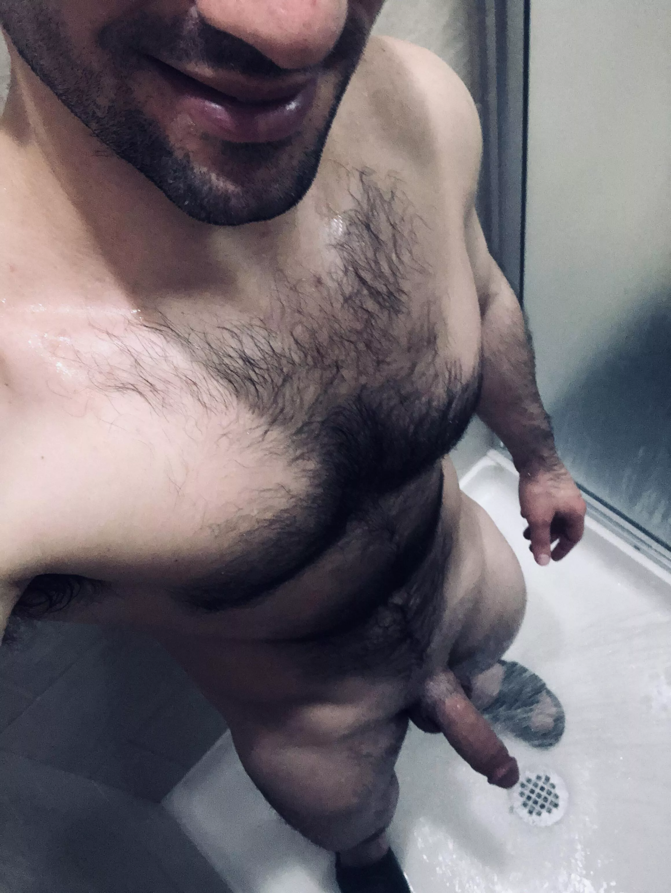 PSA: Always remember to wear your sandals in the gym shower. [M] posted by Roman3e