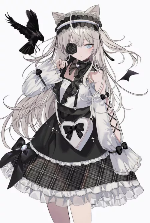 Ready for a Halloween party (Chiemo (xcem)) [Original] by ZAHANDOGAKIZU