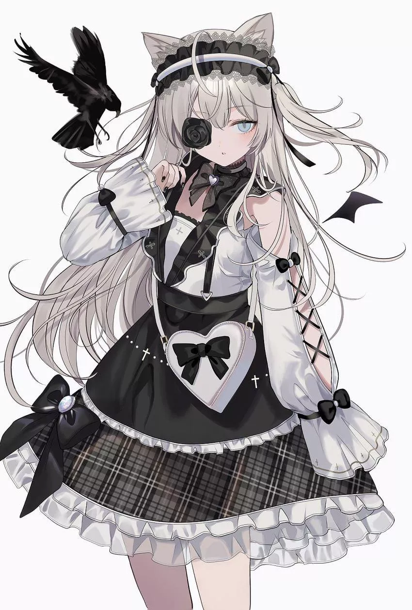 Ready for a Halloween party (Chiemo (xcem)) [Original] posted by ZAHANDOGAKIZU