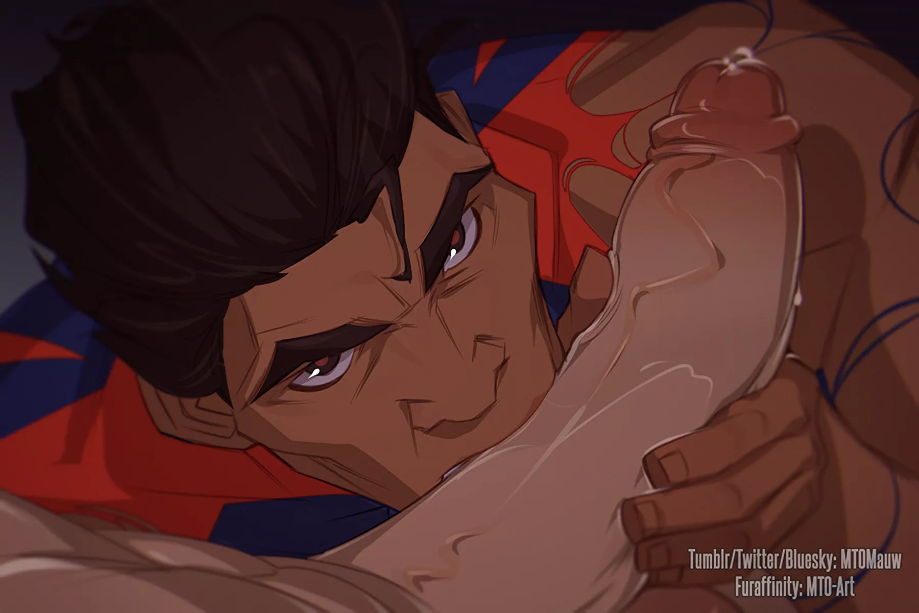 Scary Miguel 😰 (MTO-Art) posted by AliceTheMagicQueen