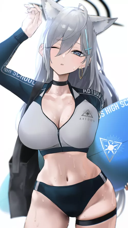 Shiroko Terror [Blue Archive] by CheetahSperm18