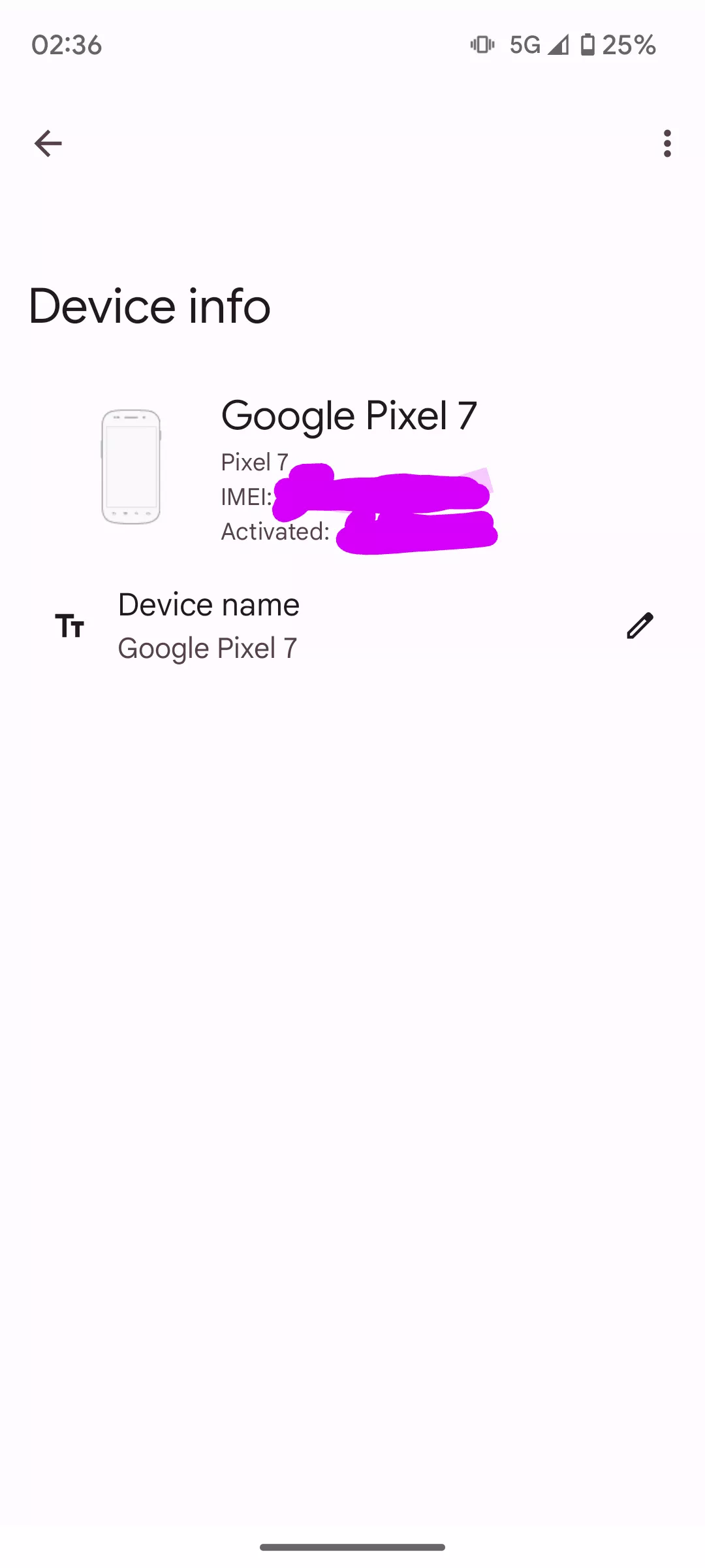 Since months, this is what my find my Device app looks like. How can I go back to the app where I could locate my phone. posted by bnboeffq