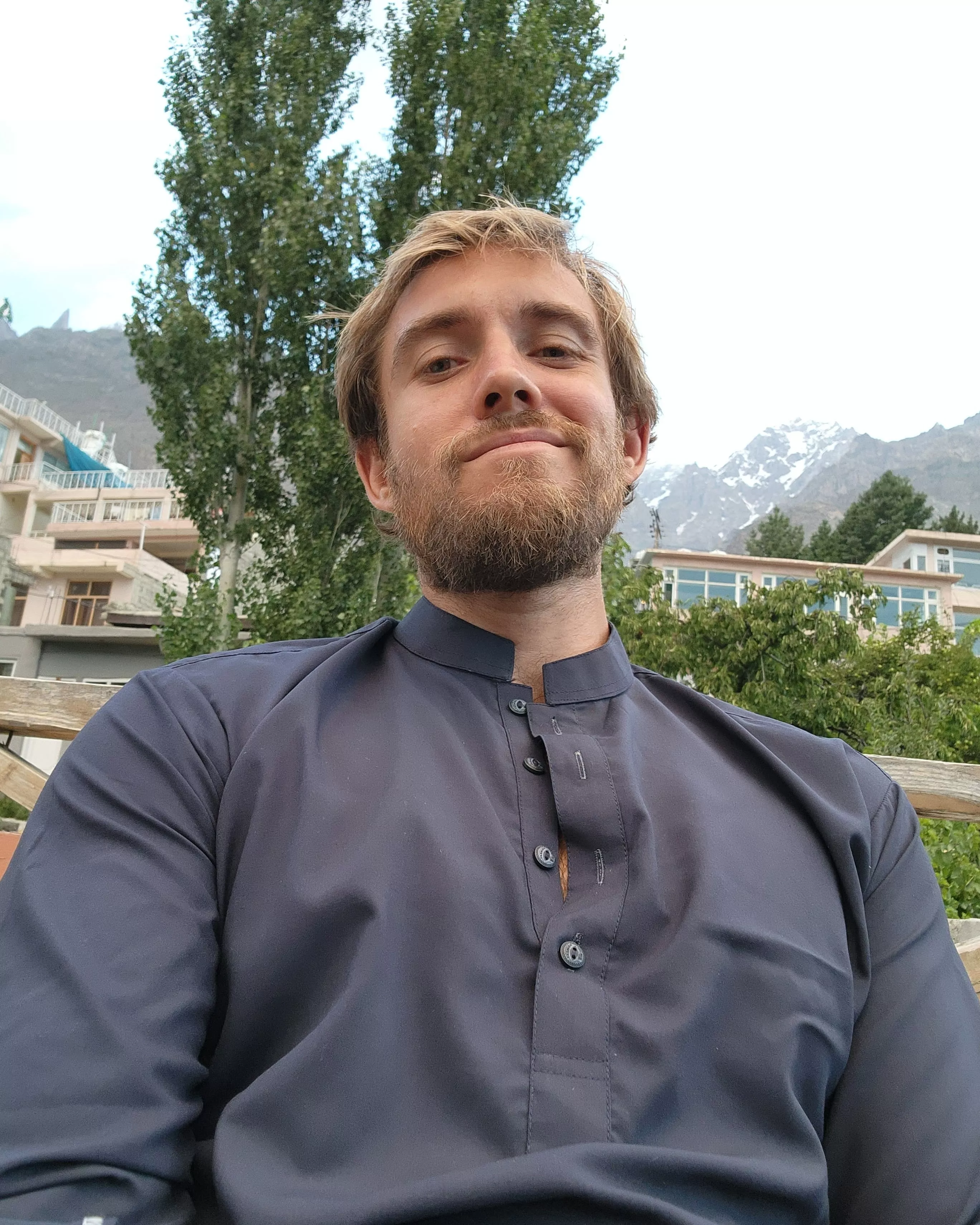 Smiling at you posted by LongJohnDeacon