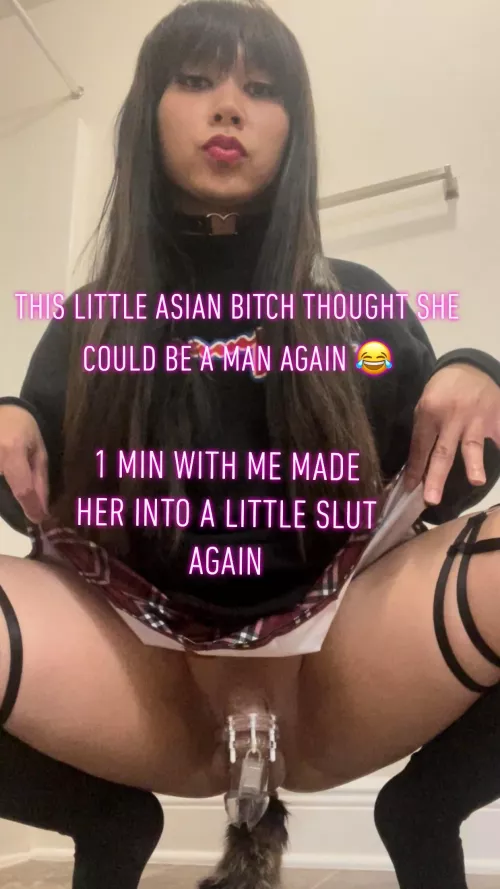 So easy turning Asian “men” into sluts by Rexabx