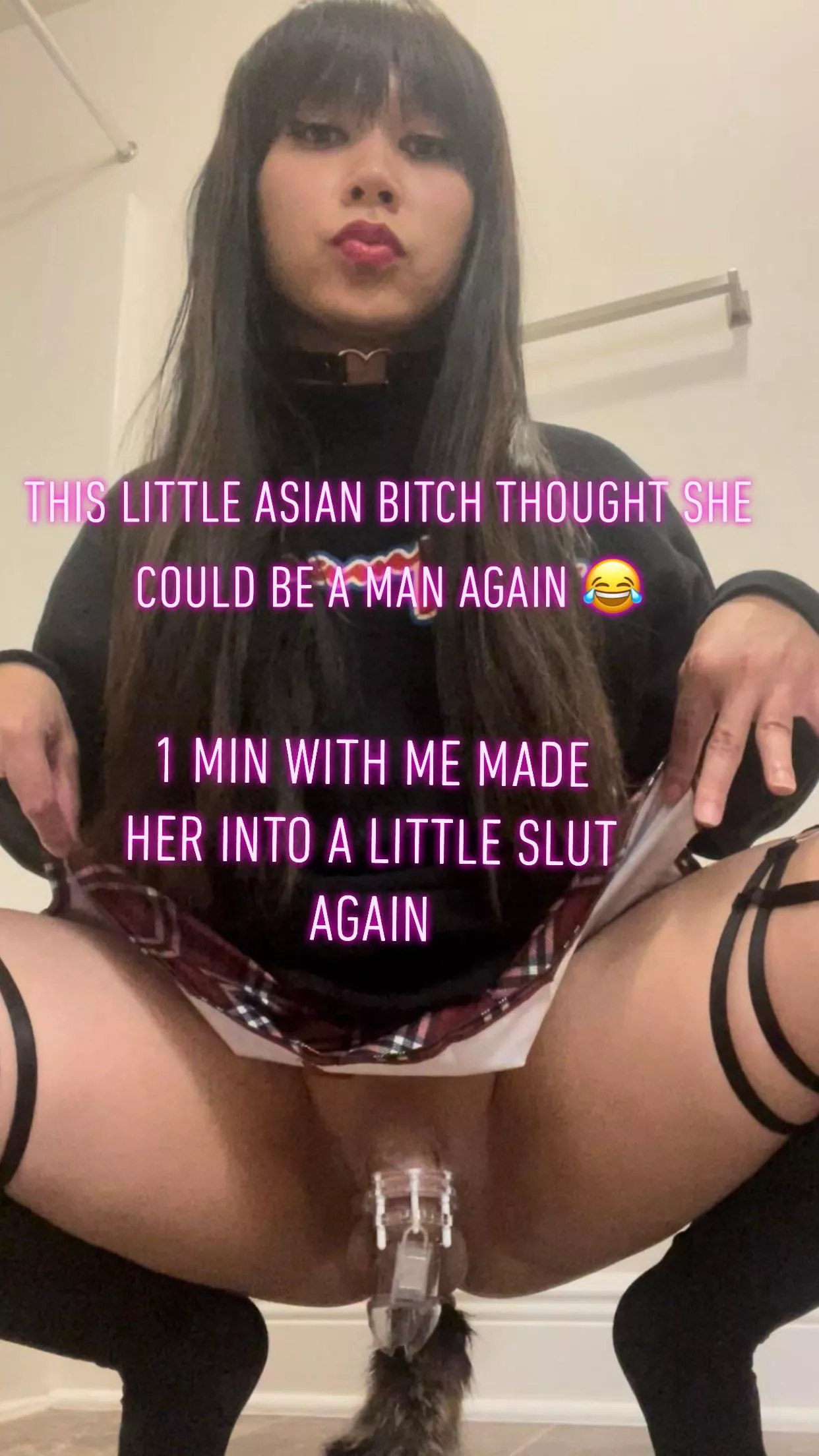 So easy turning Asian “men” into sluts posted by Rexabx