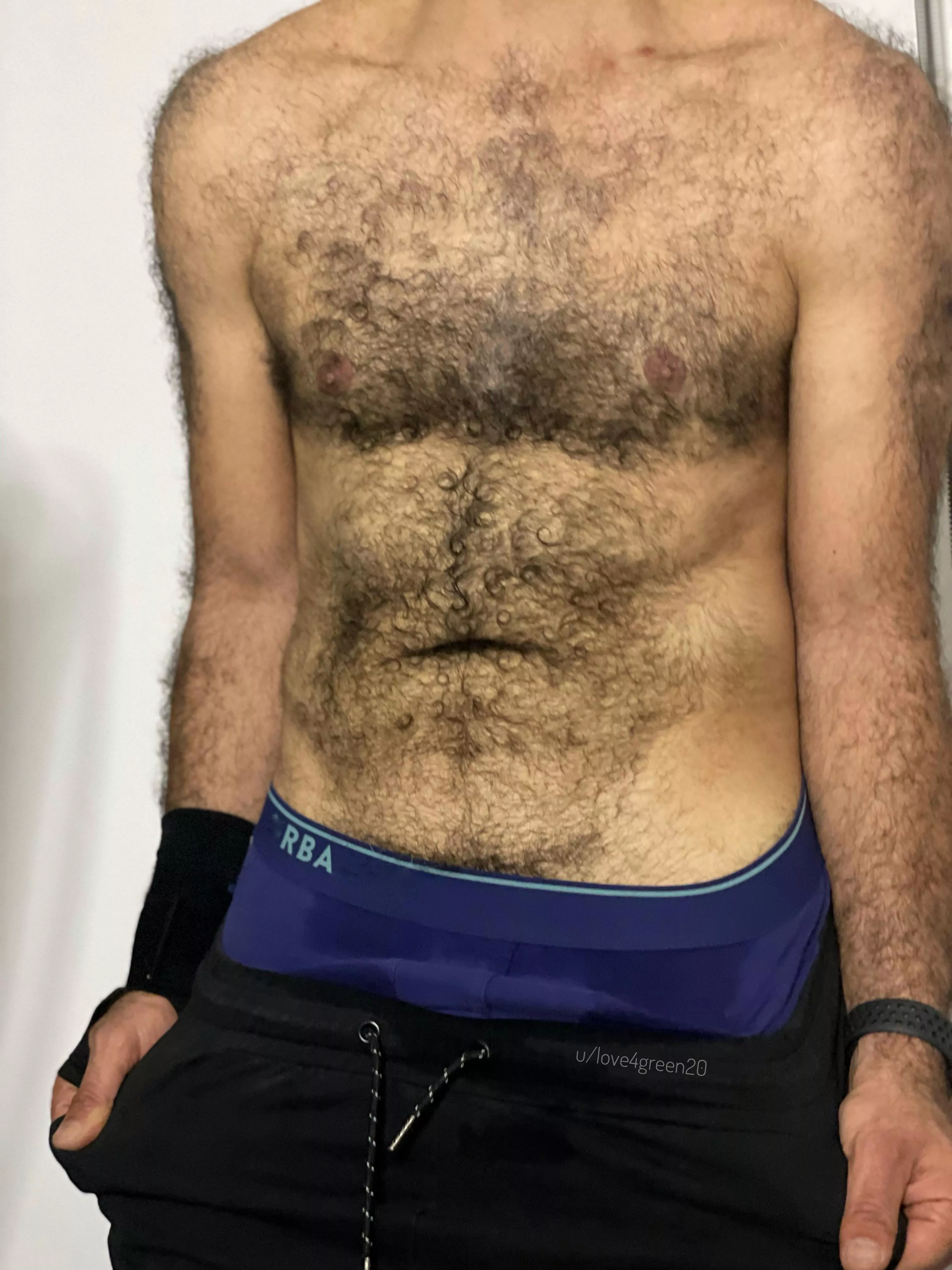 Sweaty and feeling dirty after workout, clean me up? posted by love4green20