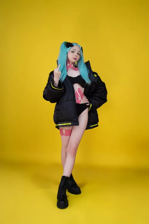 (Tanuki_tyan) Rebecca [Cyberpunk: Edgerunners] by tanuki_tyan