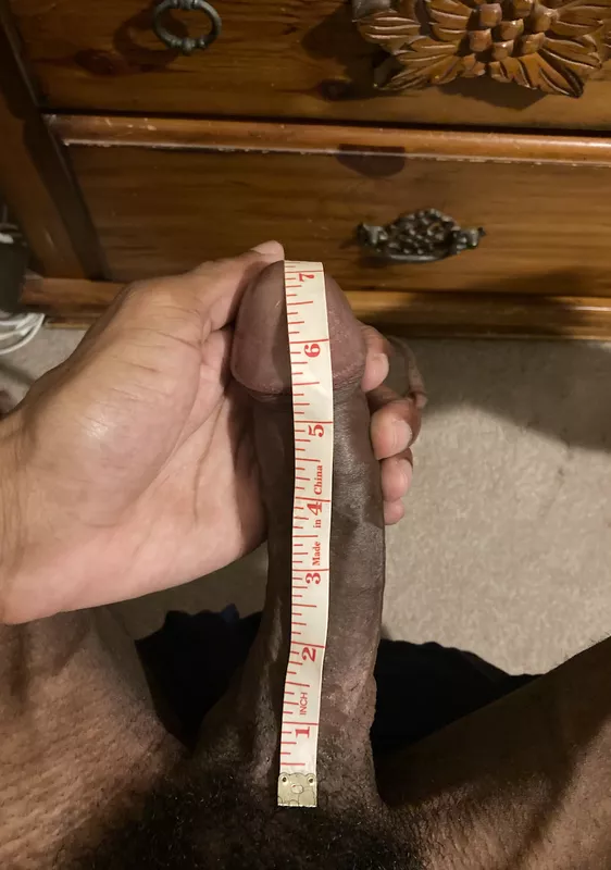 Tape measure posted by Anhydrous_NaCl