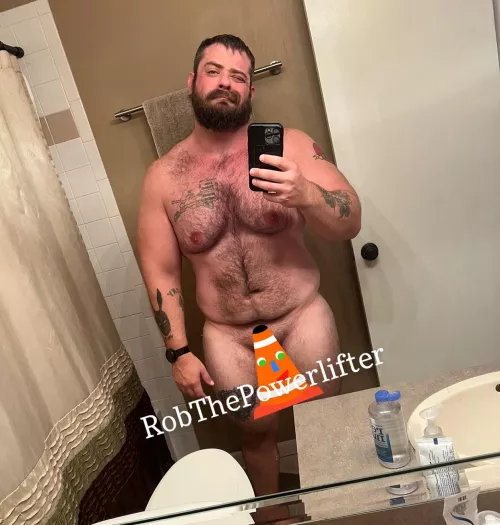 Thighs Thiccc enough? by RobThePowerLifter