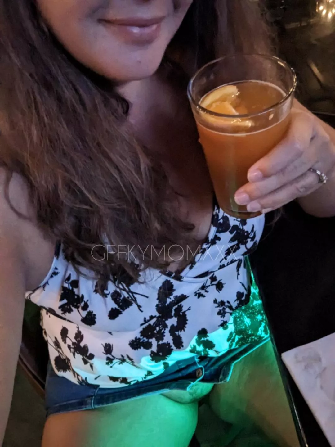 This bar's lighting is right up my alley posted by geekymomxxx