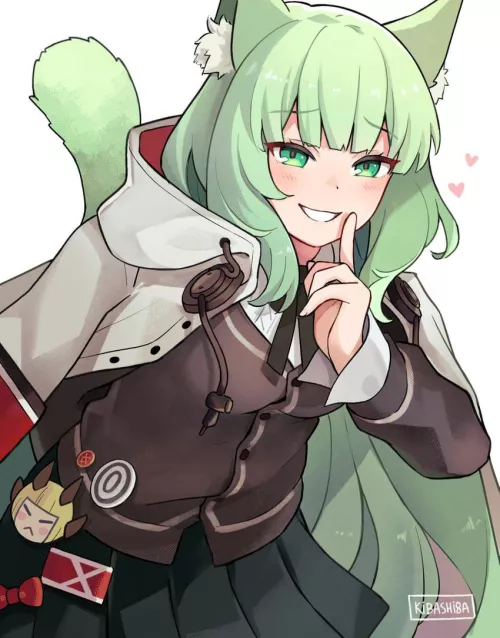 Thoroughly Amused (Kibashiba) [Arknights] by ZAHANDOGAKIZU