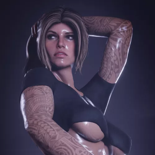 Valkyrie (UdonNoodle3D) by Kuro-Oji