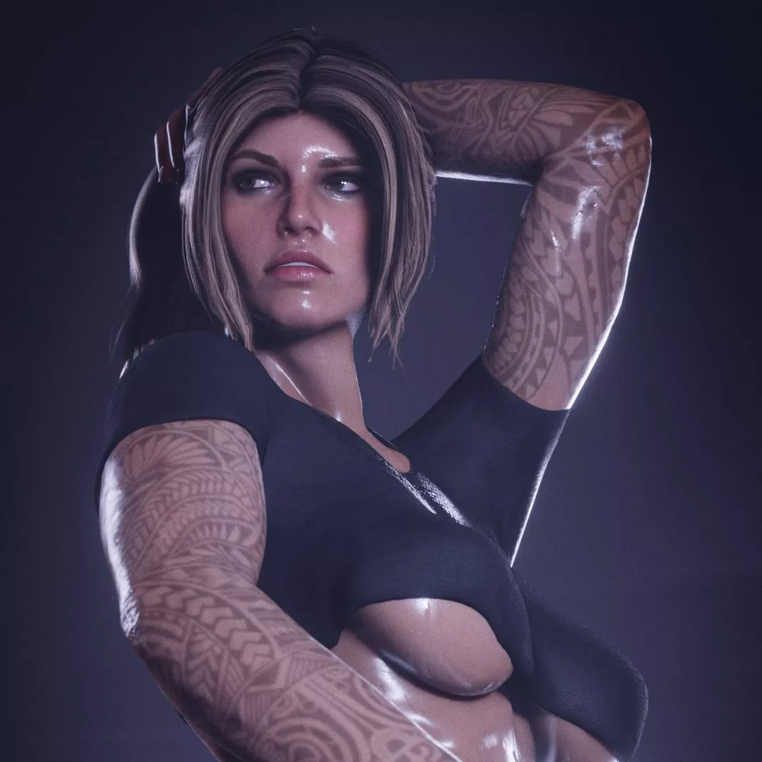 Valkyrie (UdonNoodle3D) posted by Kuro-Oji