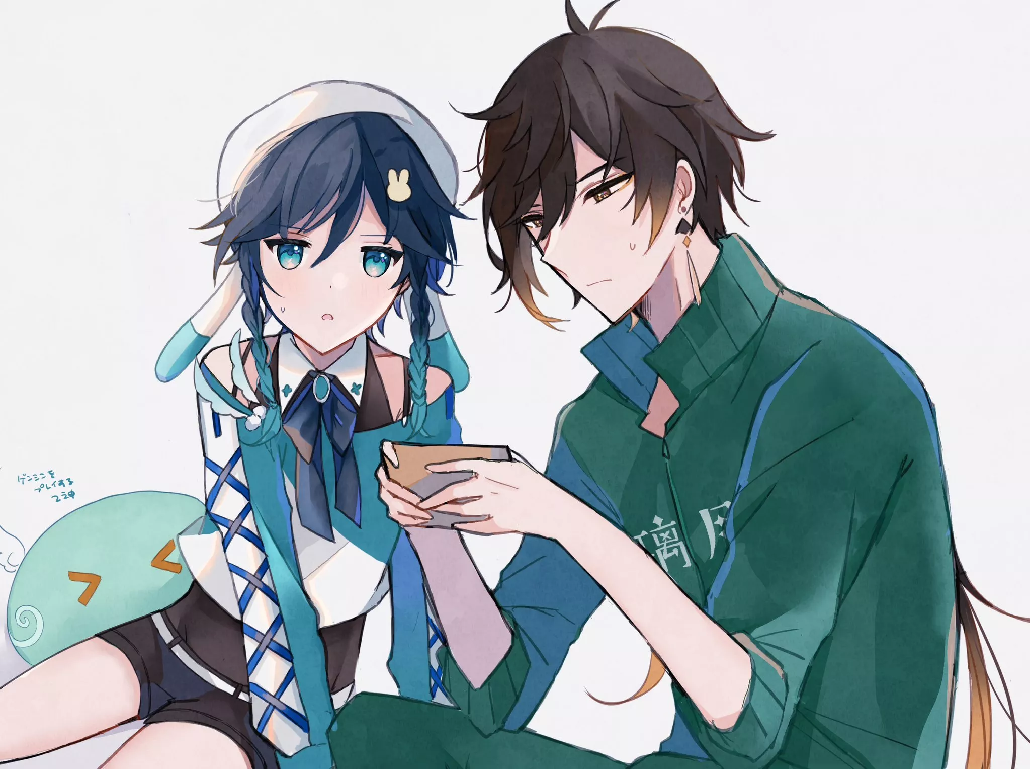 Venti is not amused posted by pedoro_pedoro