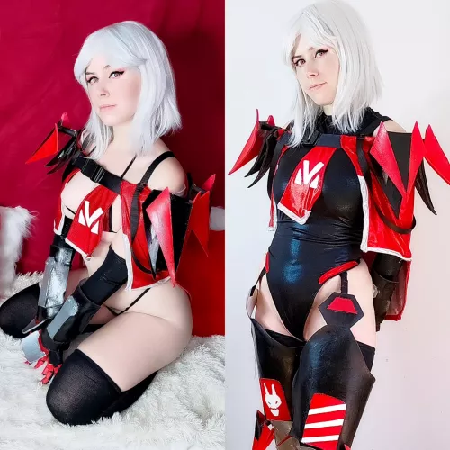 Wanna be my commander? Drake From Nikke Goddess Of Victory By TeddiTerri by TeddiTerriii