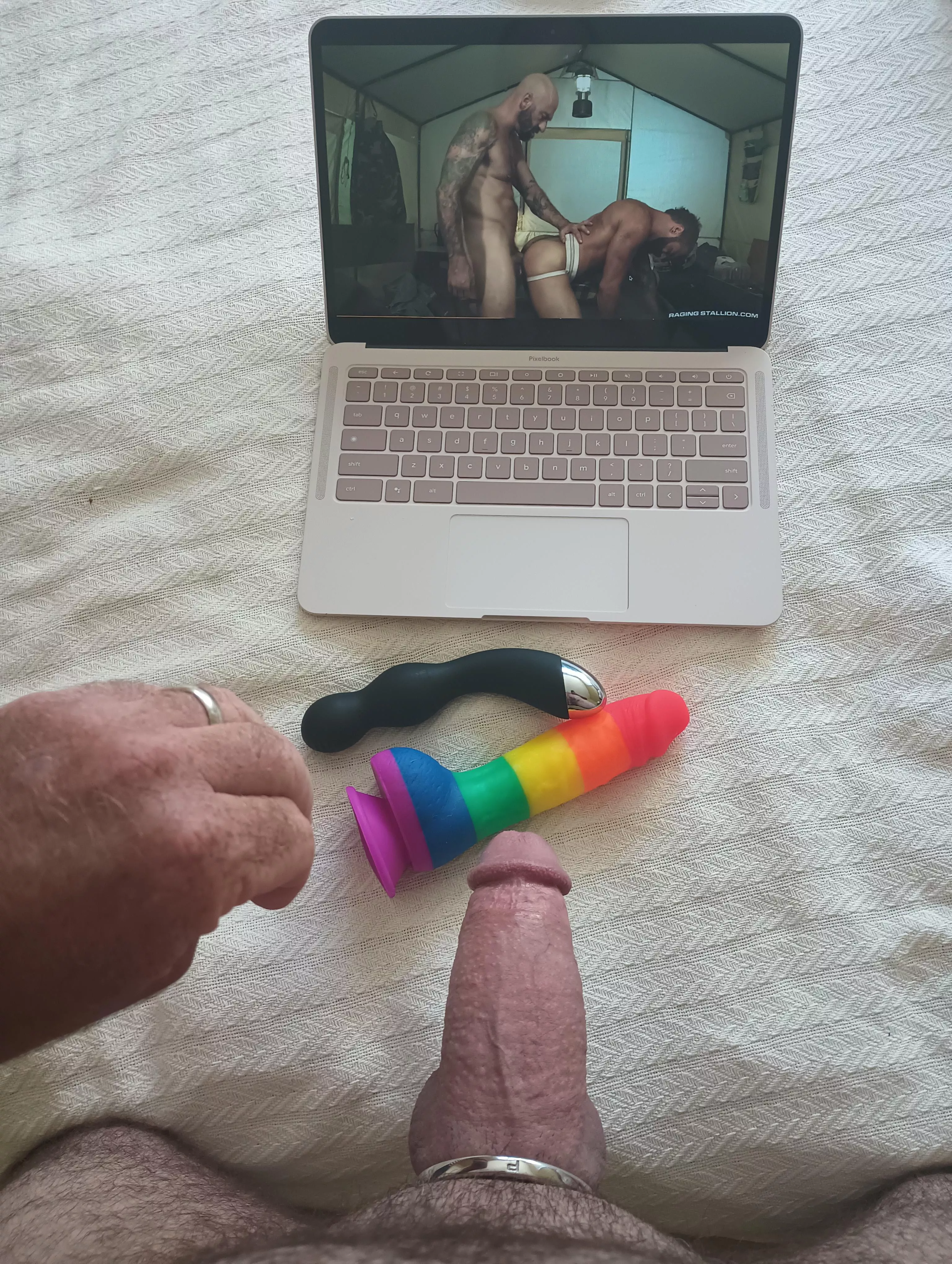 Wife is gone, I'm looking forward to today posted by sometimesbored133