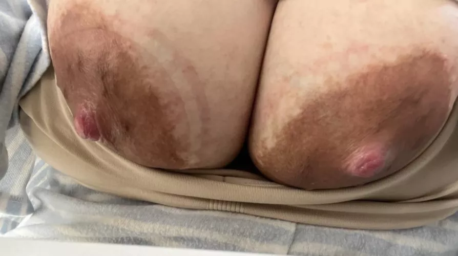 Would love someone to drain my milkers. by ClaraLovehard