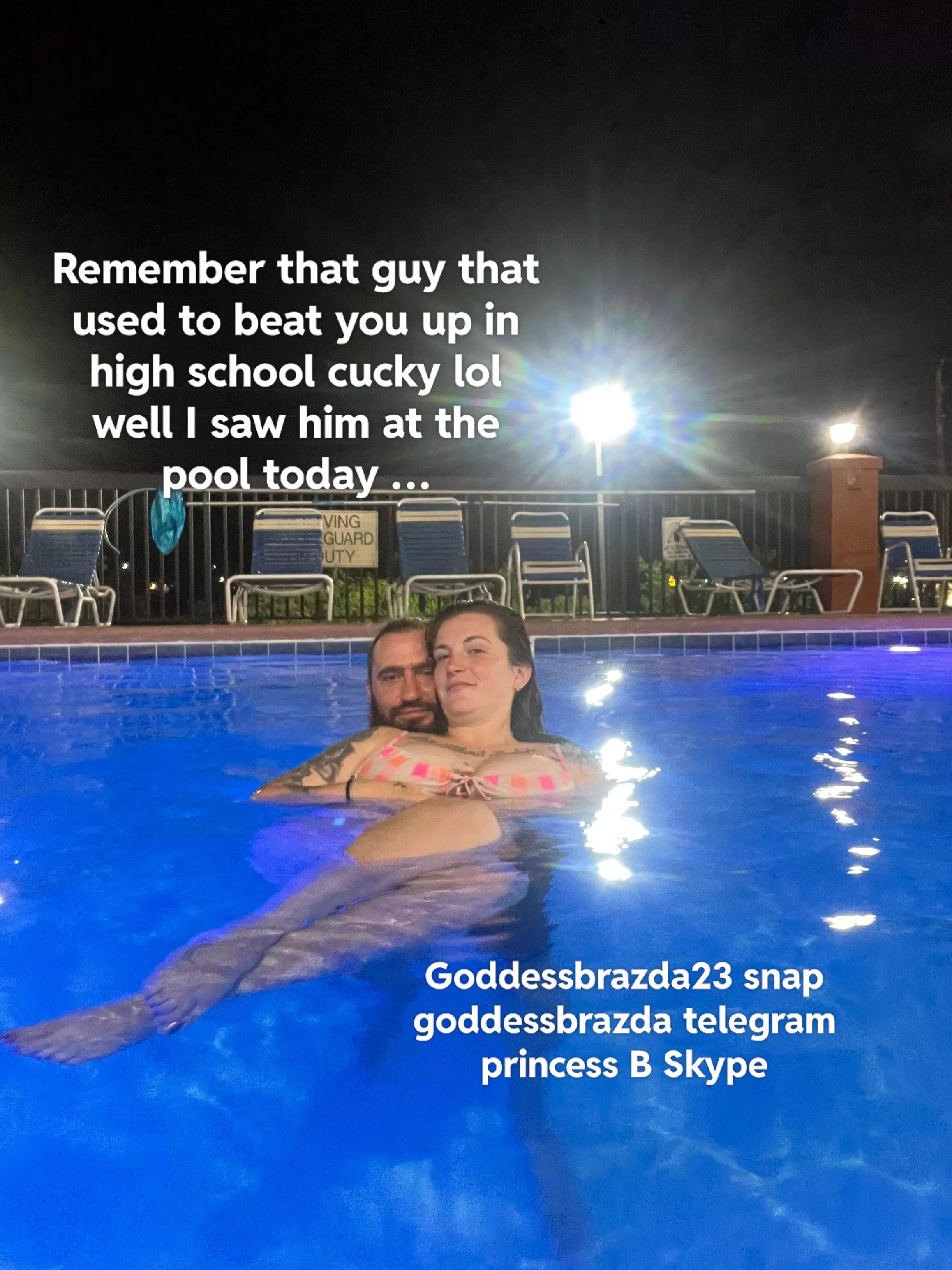 You will taking abuse from us both now cucky lol posted by DaddyBrazda