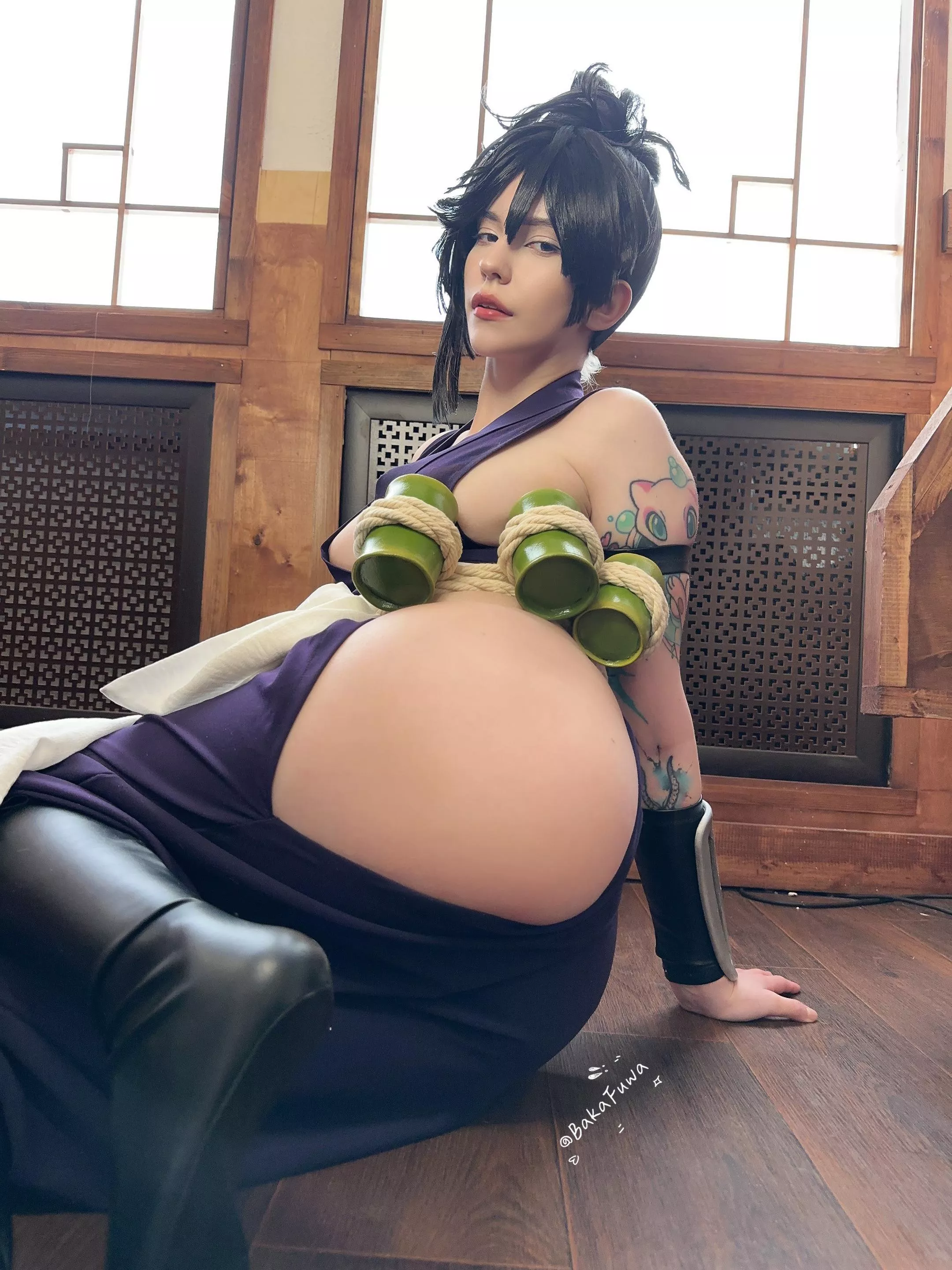 Yuzuriha cosplay by BakaFuwa posted by BakaFuwa
