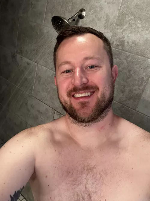 About to get wet after a morning workout by tallguy_37