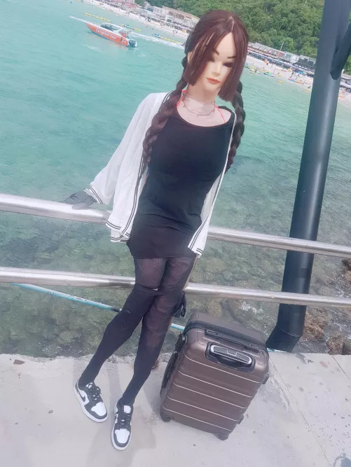 AIML Sexdoll Lime3 amazing adventures she changing the world... by spacebear7778