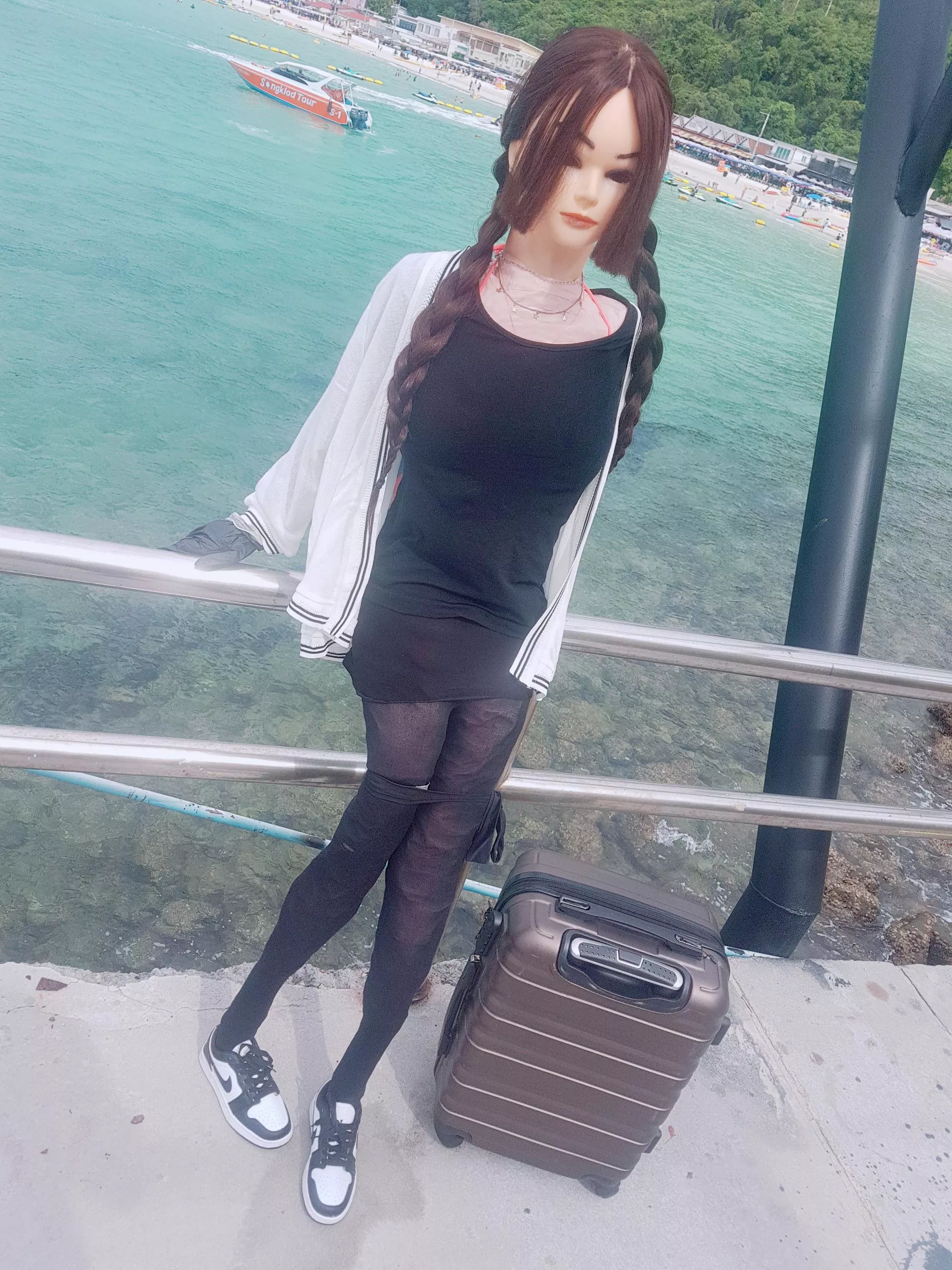 AIML Sexdoll Lime3 amazing adventures she changing the world... posted by spacebear7778