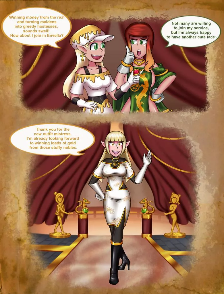 Alice joins the Dragon Palace - Corruption TF by Lion-oh-day posted by AgenderChaos