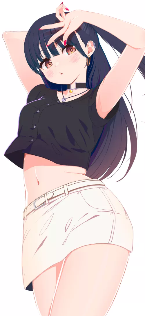 Anna Yamada's Bad Girl Outfit by Csxc