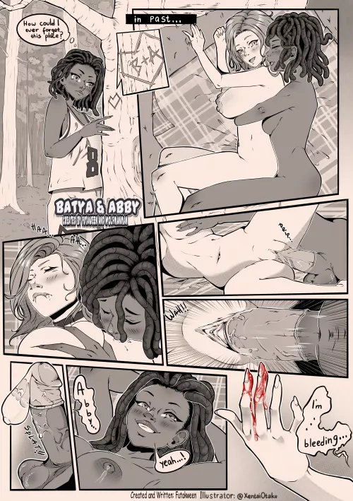 [Batya & Abby][English] Goodness gracious, Abby, did you not know she was a virgin before plowing into her? by FutaKween