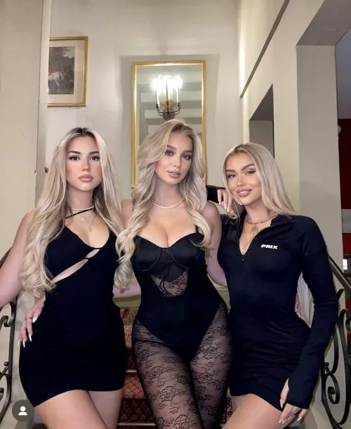 Blondes by Lopsided-Volume2078