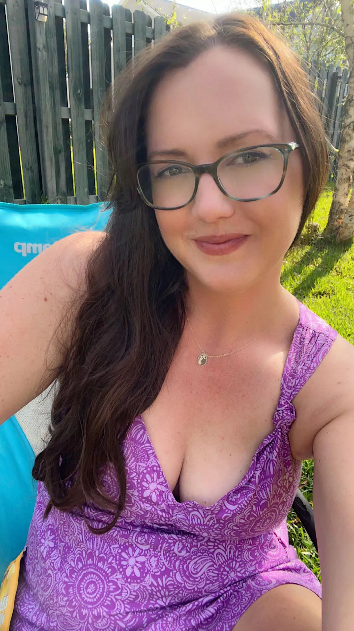 Braless in a comfy dress; heaven posted by Swift_jennis8