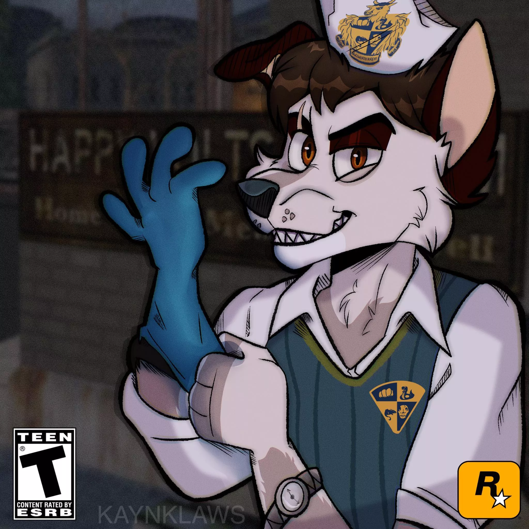 bro thinks he’s enema of the state posted by KAYNKLAWS