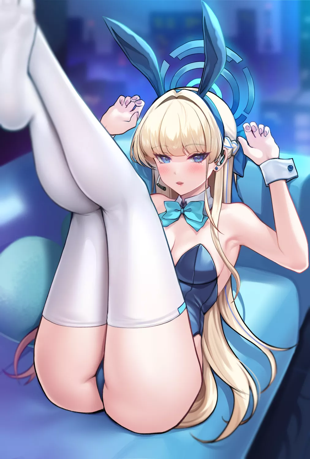Bunny Toki [Blue Archive] posted by xSaviour_N