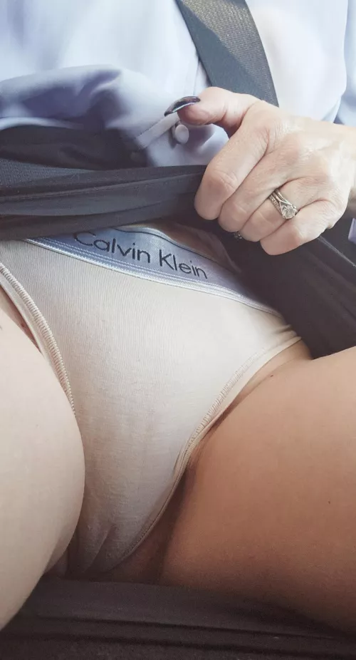 Cheeky little upskirt by UVAus