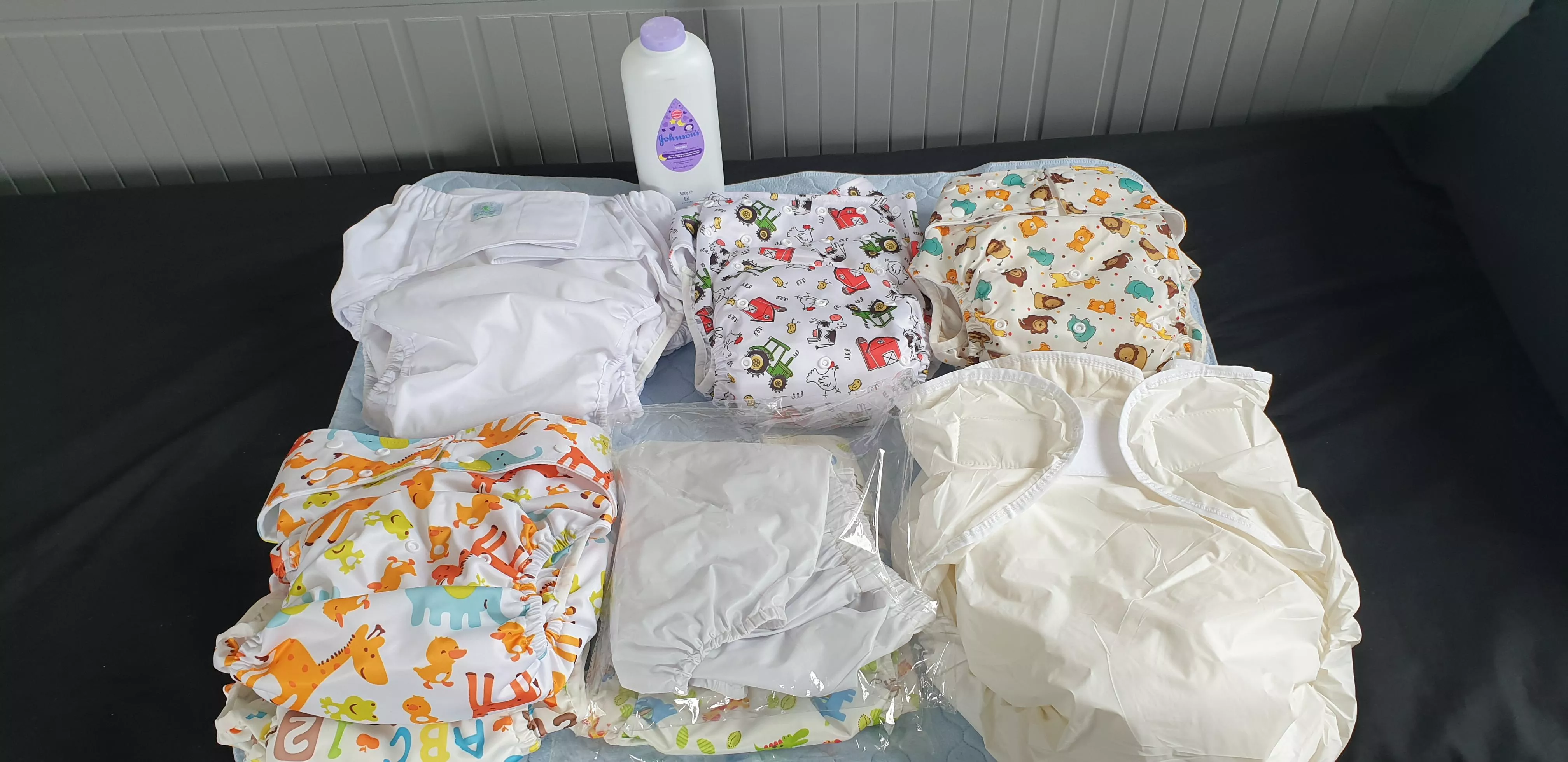 Cloth nappy collection posted by ChappieNappies