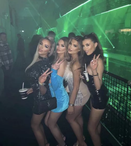 Club girls by External_Algae_4264