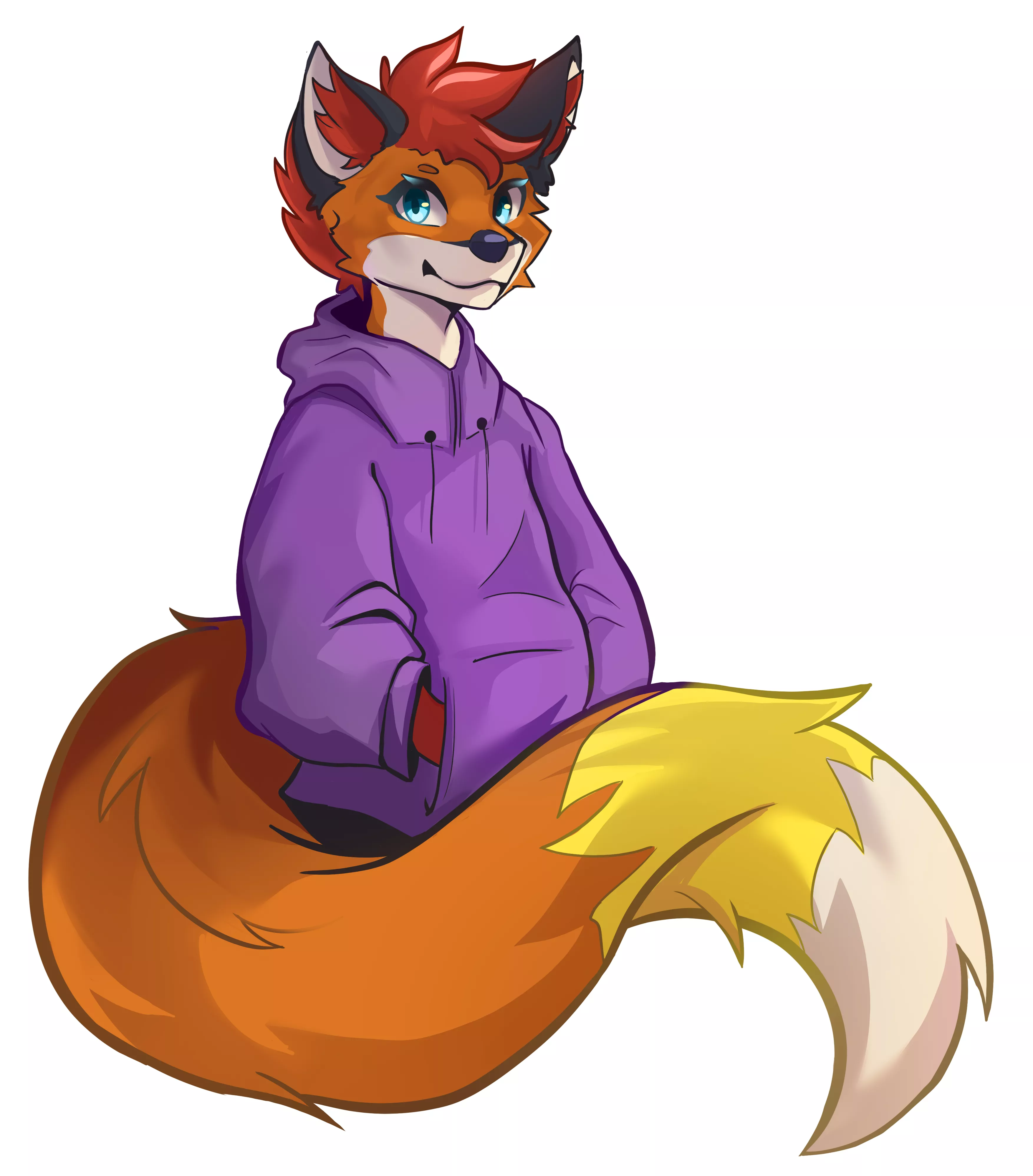 Commission done for pasukaru on twitter! (art by me!) posted by Axuriuink