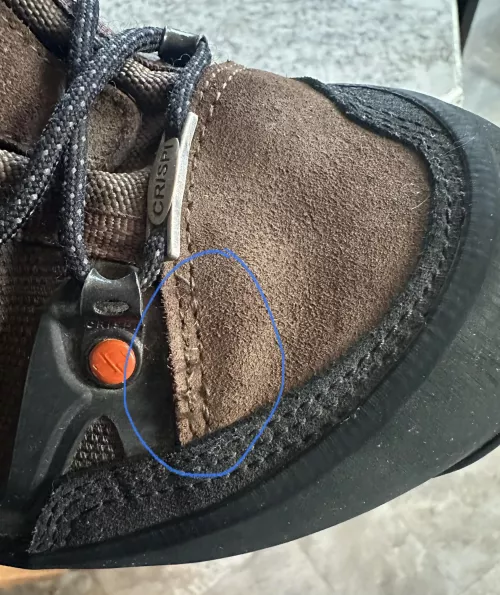 Crispi stitches after 2nd use by bigjay2019