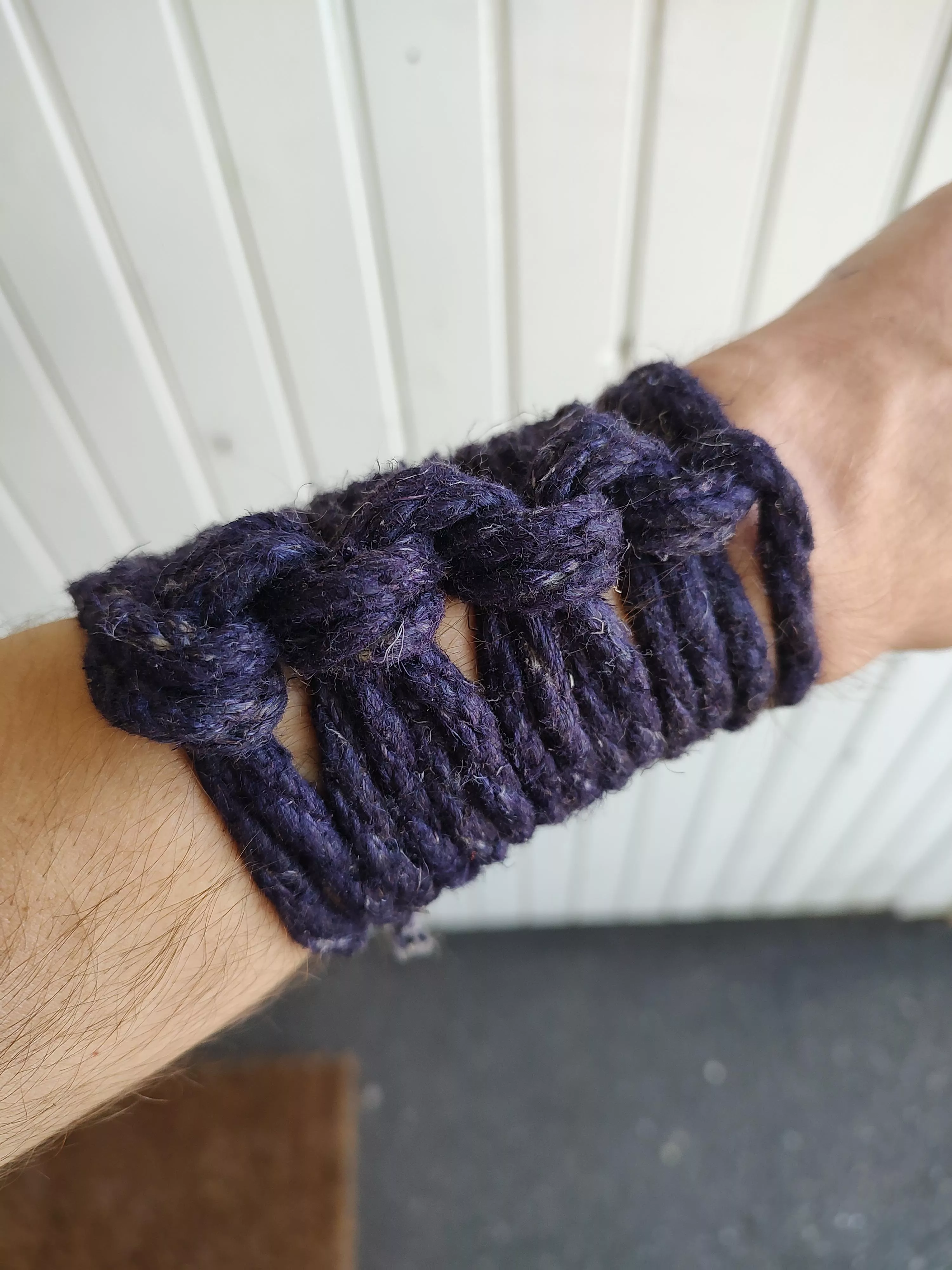 Decided to try dyeing rope myself for the first time posted by GroovyRaven92