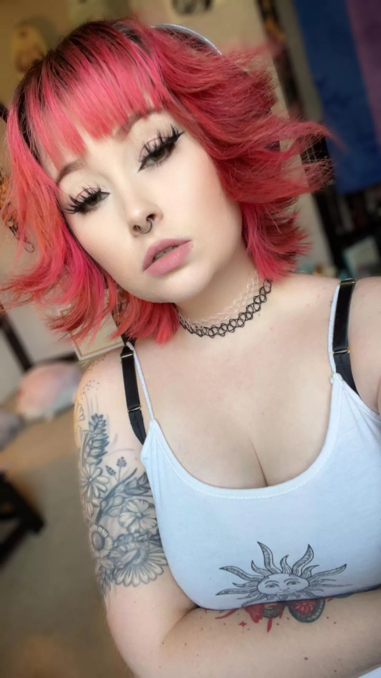 Do I stay on your mind? posted by kattland13