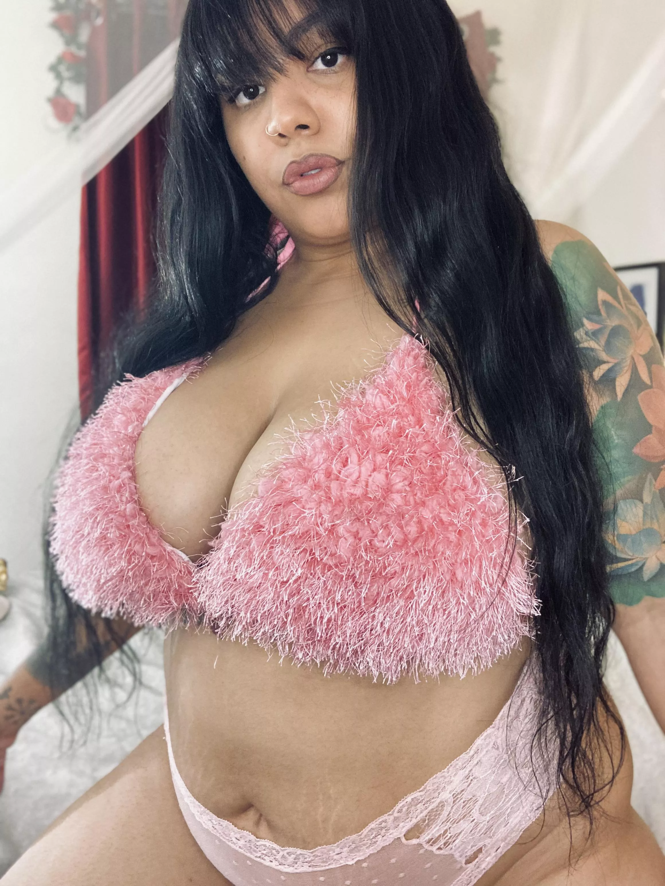 Do you like thick girls with bangs? posted by XBBWLoveX