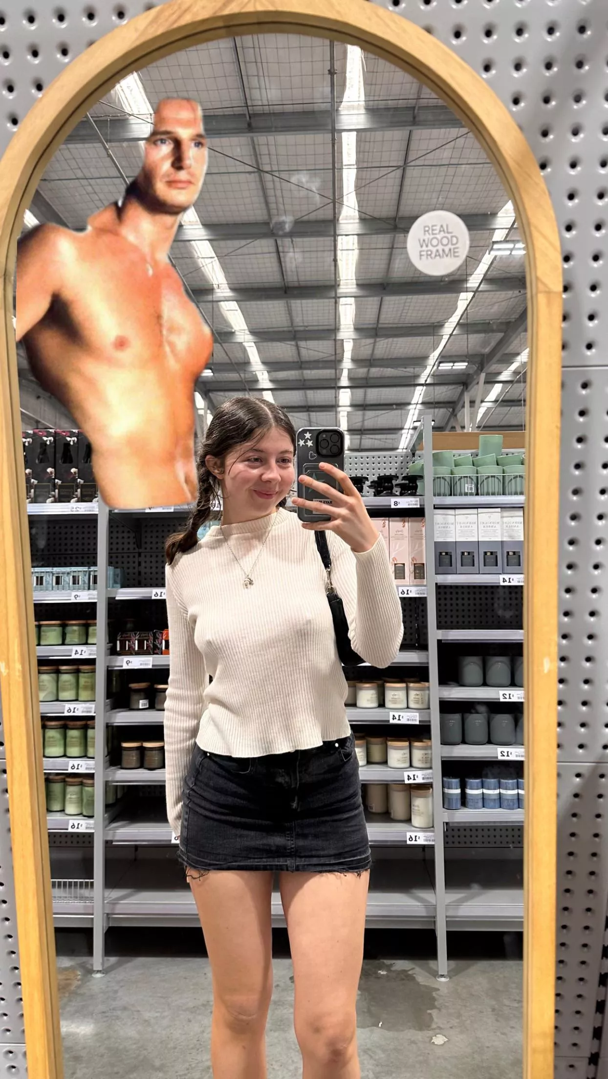 don’t be shy baby you can stare posted by peachygirl40