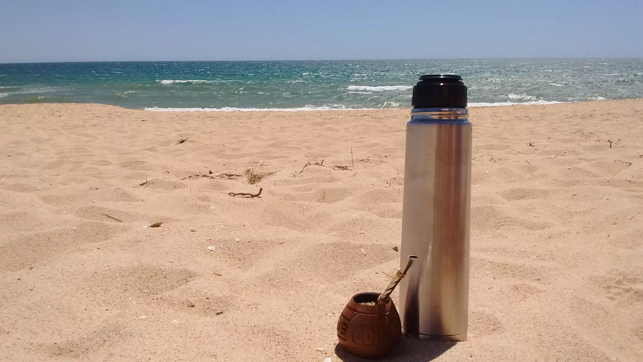 Drinking mate, in portugal posted by latin_eva18