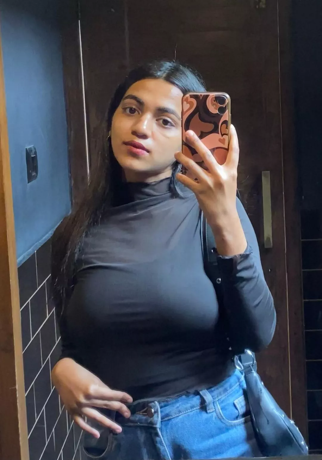 Dusky in black posted by accessdenied2k22