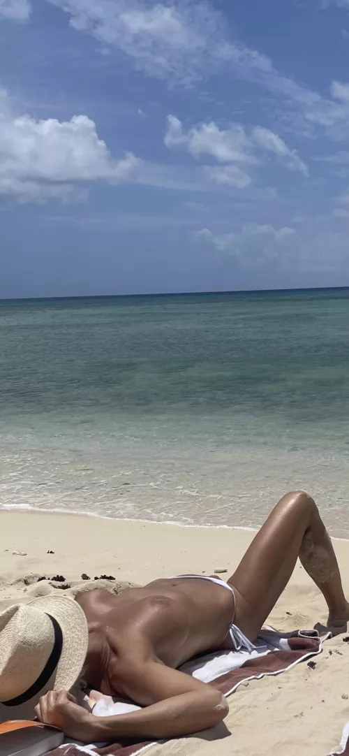 Enjoying Turks & Caicos at 55 by fullforce-censorship