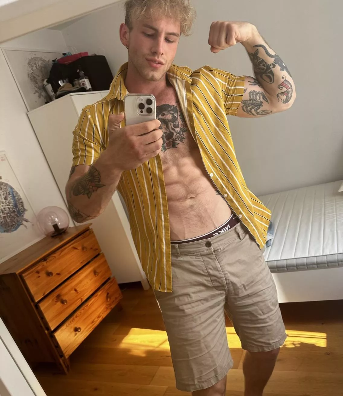 Feeling strong posted by AlphaJake23