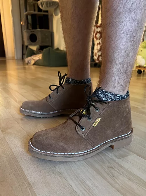 Finally made a decision and got the Jim Green Chukkas by Utukkhu