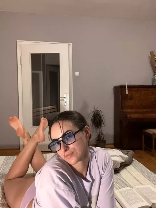 Foot job? oc by Secret_Opportunity38