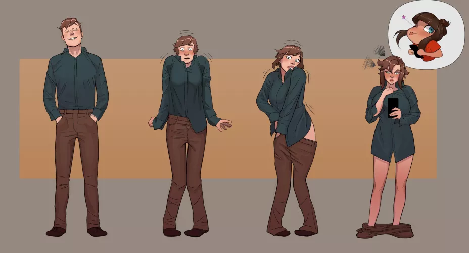 Gabe to Gabby (Chesshire88) by CastleDolphyn on DeviantArt by No_Vacation_480